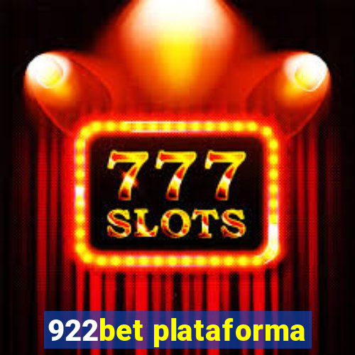 922bet plataforma